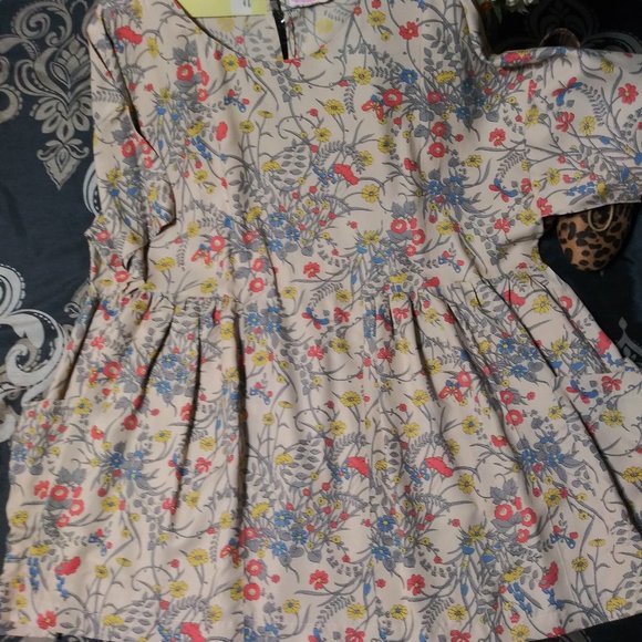 jeaniemade scrapwear Tops - 191 jeaniemade scrapwear size X Large tunic